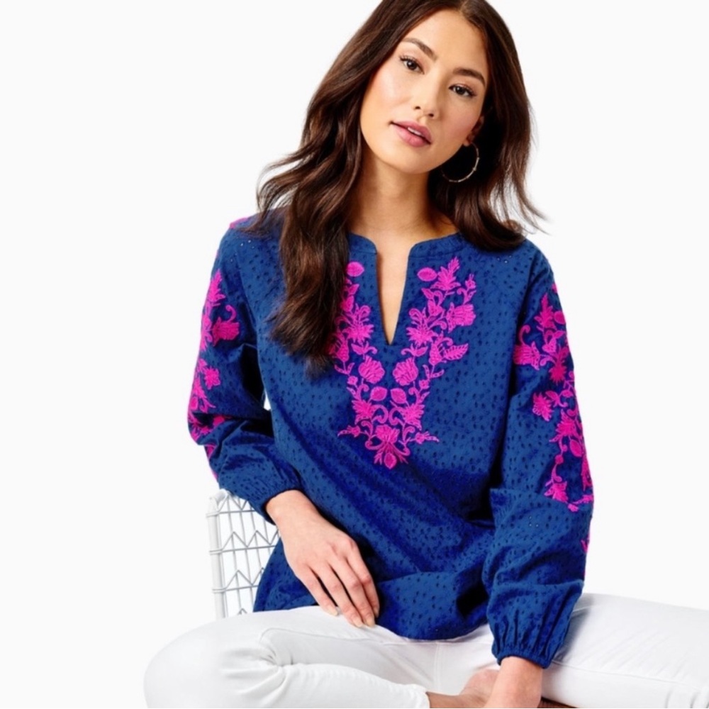 Lilly Pulitzer Emberline Tunic